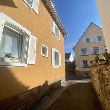 Pension Walther Schweigen-Rechtenbach Bagian luar foto