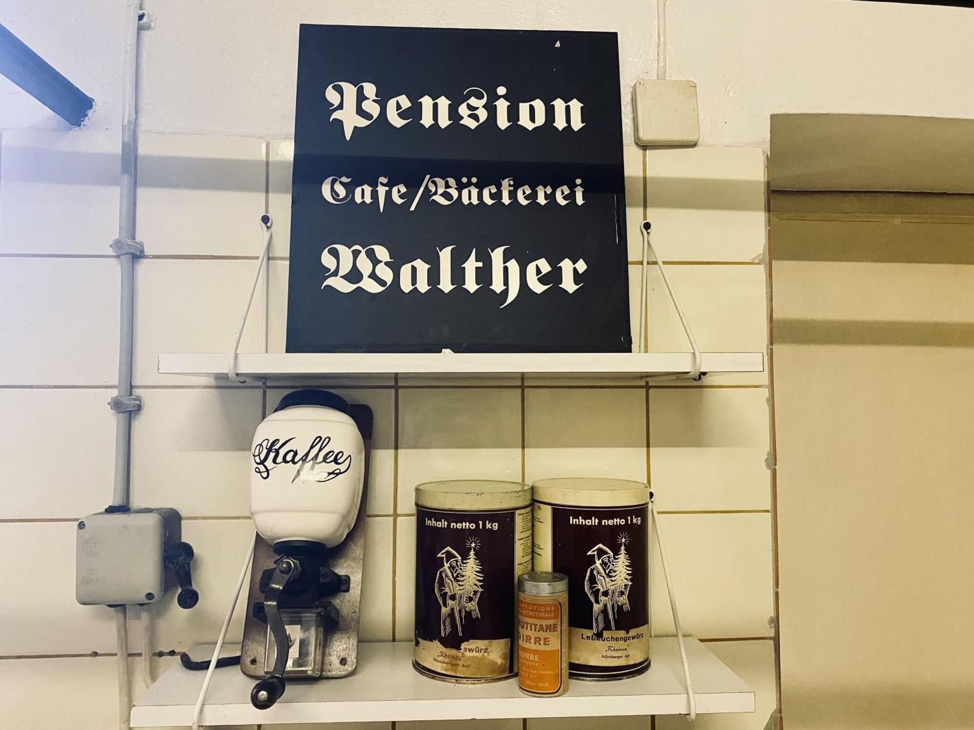 Pension Walther Schweigen-Rechtenbach Bagian luar foto