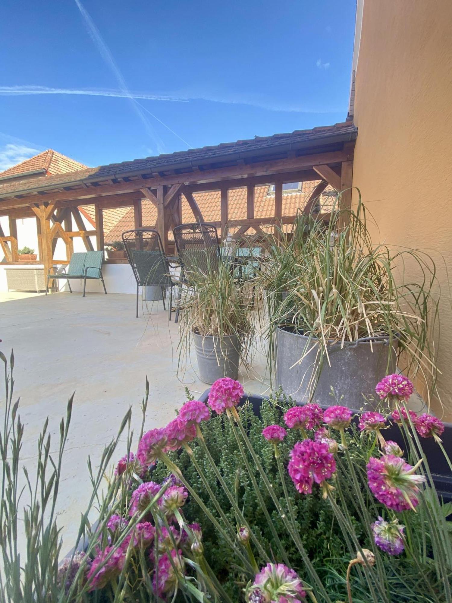 Pension Walther Schweigen-Rechtenbach Bagian luar foto