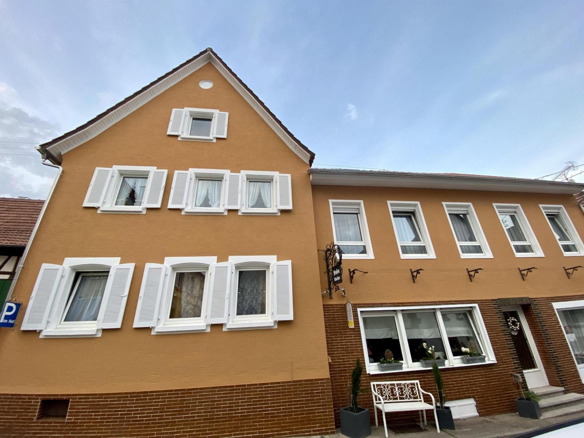 Pension Walther Schweigen-Rechtenbach Bagian luar foto